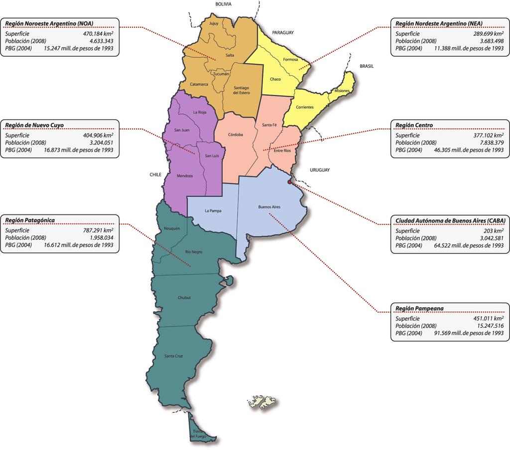 CAPITULO CUATRO: RESULTADOS ICP POR REGIONES Capítulo 4: Resultados ICP por Regiones 4.
