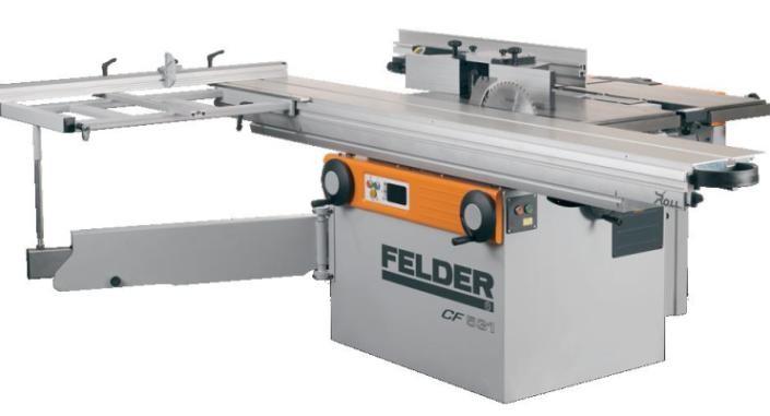 FELDER CF531 Professional Máquina combinada Combinada de gran rendimiento para los prefesionales y artesanos más exigentes.