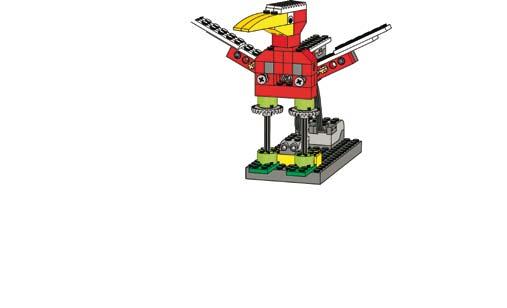 LEGO Education WeDo Guía rápida Ampliación Únete