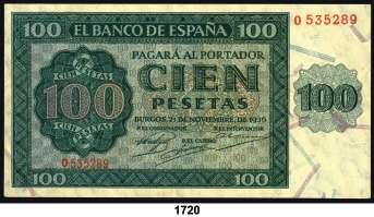 Burgos. 25 pesetas. (Ed. D20a). 21 de noviembre. Serie O. EBC+.