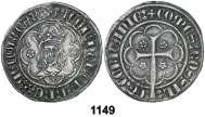 1142 Jaume II de Mallorca (1276-1285/1298-1311). Mallorca. Malla. (Cru.V.S. 540) (Cru.C.G. 2510). Anv.: Busto de frente sin flequillo. REX M IO(RIC) RUM. Rev.: Cruz latina. I COBUS-DEI( GR). 0,58 g.