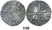 1152 Alfons IV (1416-1458). Perpinyà. Florí. (Cru.V.S. falta) (Cru.Comas falta) (Cru.C.G. 2826a, señala 1 ejemplar conocido y es del mismo cuño). Anv.: S IOH -NNES B. Rev.: R G-O REX. 3,35 g.