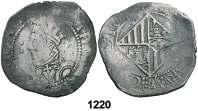 FELIPE IV (1621-1665) 1214 s/d. Mallorca. 1/2 real. (Cal. 1144 var) (Cru.C.G. 4431 var). 1,07 g. Leyenda de anverso también en reverso. Rara. BC+/MBC-. Est. 125......................... 75, 1215 1636.