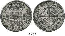 ............................ 40, 1257 1730. Madrid. JJ. 2 reales. (Cal. 1253). 5,80 g. MBC+. Est.