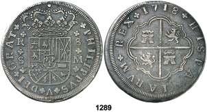 Sevilla. M. 8 reales. (Cal. 937). 21,93 g.