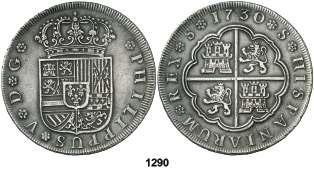1290 1730. Sevilla. 8 reales. (Cal. 941). 26,92 g.
