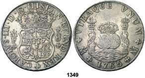........ 110, 1349 1765. México. MF. 8 reales. (Cal. 901). 26,83 g.