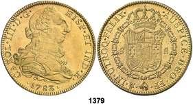 500, 1379 1783. México. FF. 8 escudos. (Cal. 103) (Cal.Onza 778). 26,96 g.