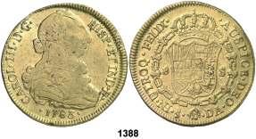 Santiago. DA. 8 escudos. (Cal. 223) (Cal.Onza 924). 26,89 g. Hojitas. MBC-. Est. 850.