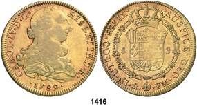 8 escudos. (Cal. 21) (Cal.Onza 998). 26,96 g. Hojita en reverso. Parte de brillo original. (MBC+).