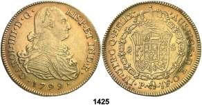 Popayán. JF. 8 escudos. (Cal. 78) (Cal.Onza 1062) (Restrepo 98-18). 26,92 g.