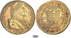 1521 1810. Santiago. FJ. 8 escudos. (Cal. 115) (Cal.Onza 1347). 26,94 g.