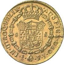 000, 1523 1812. Santiago. FJ. 8 escudos. (Cal. 118) (Cal.Onza 1352).