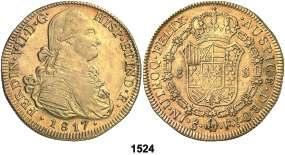 Santiago. FJ. 8 escudos. (Cal. 127) (Cal.Onza 1364). 26,94 g. Bonito color.