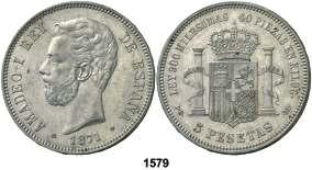 Revolución Cantonal. Cartagena. 5 pesetas. (Cal. 6) (Aledón 26). 26,78 g. 89 perlas en anverso y 87 en reverso. No coincidente.