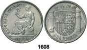 500, II REPÚBLICA (1931-1939) 1607 1937. 5 céntimos. (Cal. falta) (V.S. falta). 3,99 g.