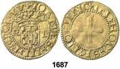 Juan III. Lisboa. 1 cruzado Calvário. (Gomes 172.05 var). Anv.:...AL R D G. Rev.:...HOO -IGNO VINC. 3,40 g. AU. MBC+.