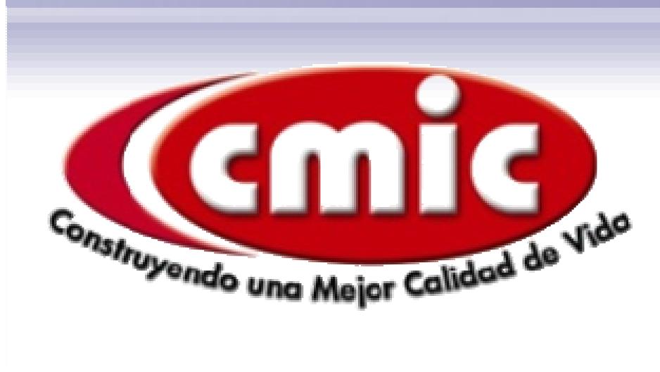 Fundamento de CMIC Promover ante organismos públicos o privados la adopción de políticas o la creación de organismos tendientes a fomentar y apoyar a la Industria de la Construcción