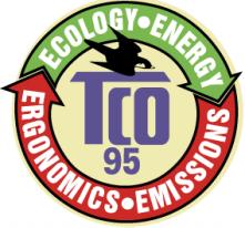 TCO'95 Felicidades! Ud. acaba de comprar un producto etiquetado y aprobado por TCO 95! Este producto está desarrollado para el uso profesional.