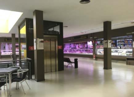 { El Mercado cuenta con una Galería Comercial gestionada por Comiruña, una Agrupación de Interés Económico Mercado Ermitagaña