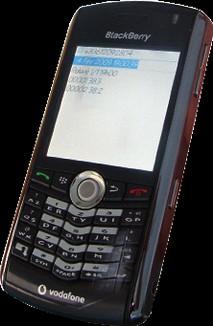 EL VEL'PHONE Solución de detección del parto Mensajes SMS