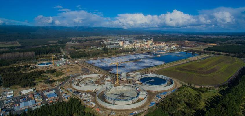 Últimas y potenciales expansiones Proyecto MAPA Celulosa Nueva línea de 1,56 millones de ton de fibra corta en planta Arauco.