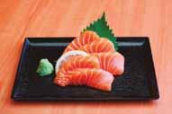 SASHIMI Sake 7 cortes $11.800 $5.900 Siete cortes de salmón Maguro 7 cortes $12600 $6.
