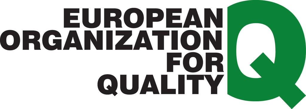 La Organización Europea para la Calidad, EOQ, es una asociación autónoma sin ánimo de lucro de derecho belga.