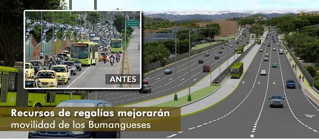 Proyecto ampliación corredor vial primario Bucaramanga - Floridablanca sector Puerta del Sol - Puente Provenza Este proyecto busca optimizar la movilidad de los habitantes del área metropolitana de