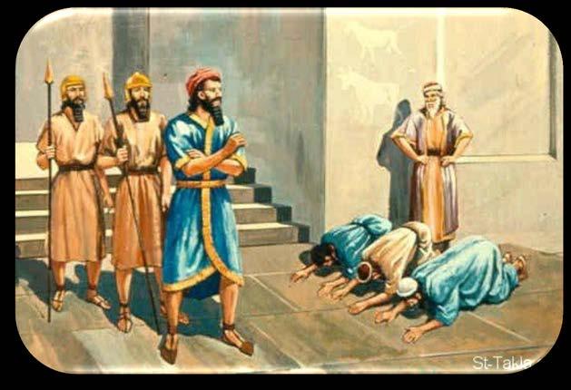 rey, y al rey nada le beneficia el dejarlos vivir» (Ester 3:8) Amán odiaba a Mardoqueo porque no