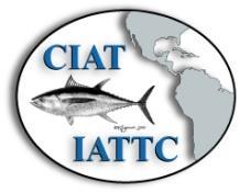 Base de datos de mantarrayas mantenida por la CIAT Colección de datos de dorado en la pesquería de atunes con red de cerco