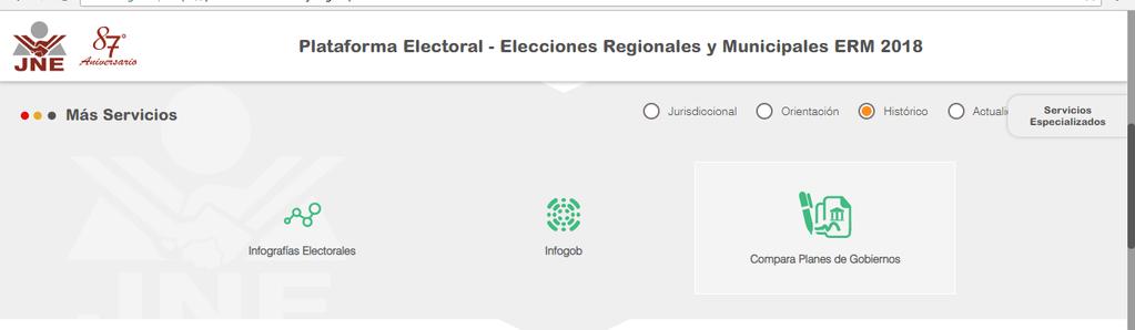 21. Infografías electorales.