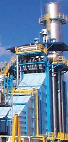 4.- Cogeneración Eficiente con Gas Natural Cuando un proceso industrial o comercial