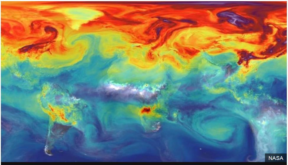 2016: RÉCORD DE EMISIONES DE CO 2 Los niveles de dióxido de carbono en la atmósfera terrestre superan consistentemente la simbólica marca de 400 partes de CO 2 por