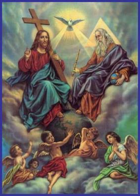 Eucaristía, se celebra, en cierto sentido, sobre el Altar del mundo. Ella une el cielo y la tierra. Abarca e impregna toda la creación.
