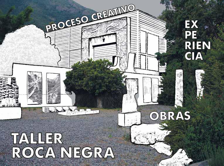 PINTA Colorea el entorno del Taller Roca Negra, lugar donde trabaja Federico Assler.