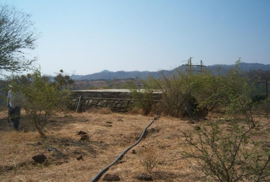 Localidad : Tamazula de Gordiano (Cabecera Mpal.) 09 TGC 44 Tanque para almacenamiento de agua de manantial Predio denominado San Fernando Forma de adquisición: Donación Dueño anterior: Sr.