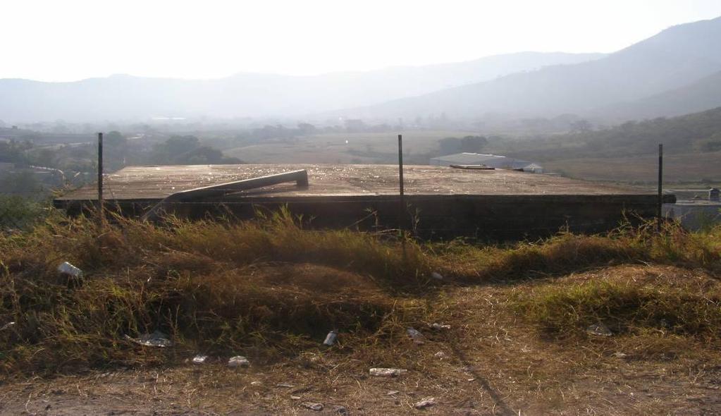 Localidad : Tamazula de Gordiano (Cabecera Mpal.) 09 TGC 47 C Tanque de agua Los Camichines s/n, Lomas del Valle U 012701 Forma de adquisición: Donación Dueño anterior: Sra.