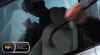 SISTEMA DE SEGURIDAD VIP Diseñado para integrarse con el sistema de seguridad del vehículo que viene de fábrica (sistema "smart key"), sin necesidad de un control remoto adicional.