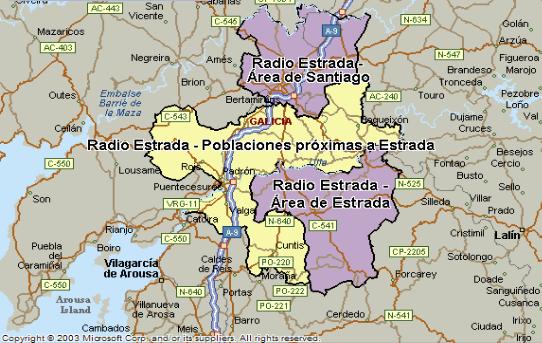 Estrada Población del área encuestada: 56.