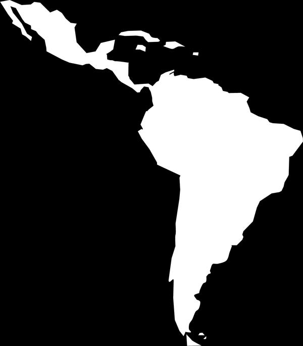 2. Rol de la cooperación técnica internacional > Origen y ámbitos de acción 21 sistemas portuarios en 12 países de Latinoamérica y el Caribe Mesoamérica: México, Costa Rica y Panamá Caribe: Jamaica y