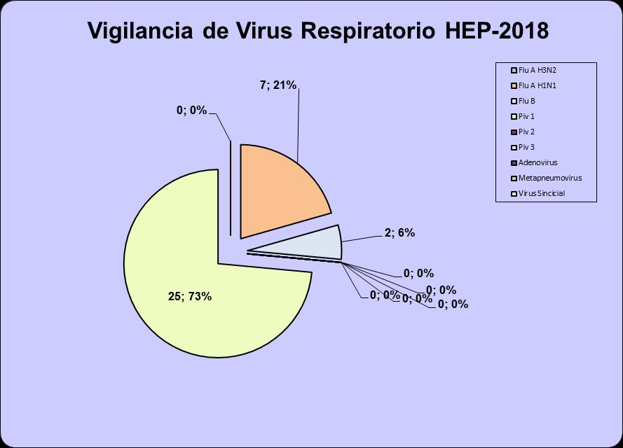 Gráfico 13. Vigilancia de influenza y otros virus respiratorios. Durante las 22 primeras S.