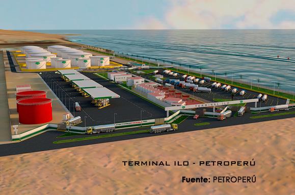 8 Nuevo Terminal de Ilo se incorpora al Sistema Portuario Nacional Petróleos del Perú S.A.
