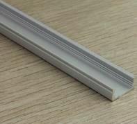 Lit Strip Accessories LHPAL17X08MMX2M 1708 aluminum profile, l2000 * w17 * h8 mm, 2m/pc sin ceja.