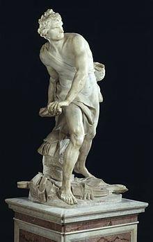 renacentista) y David de Bernini (siglo