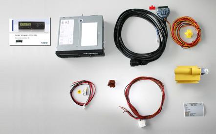 Repuestos para tacógrafos Kit de montaje del tacógrafo digital con adaptador M1N1 El reglamento europeo CE 68/2009 autoriza la instalación de tacógrafos digitales mediante intervención del sistema