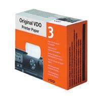 Papel de impresora y discos diagrama Papel de impresora y discos diagrama Papel de impresora DTCO Papel de impresora El papel de impresora original VDO se ha desarrollado especialmente para