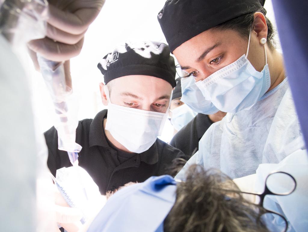5 Oferta formativa 2018-2019 Formación para odontólogos: Máster en Implantología Oral. Máster en Cirugía Oral e Iniciación a la Implantología Máster en Rehabilitación Oral.
