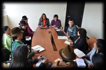 AGENDA GROOTS Fortalecimiento de capacidades a organizaciones campesinas de las provincias de Pichincha, Cotopaxi e Imbabura.