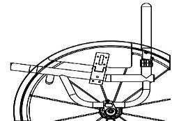 Anchura del fender Anchura del fender hasta centro de la cubierta (Standard si no se selecciona ninguna opción) Anchura del fender hasta la parte exterior de la cubierta HEIGHT XF010 Reposabrazos